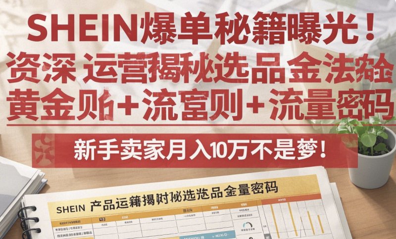shein运营