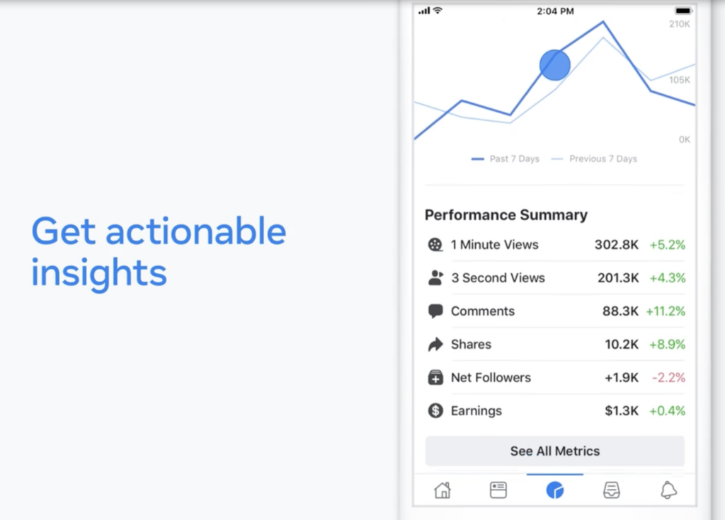 Facebook 的 Creator Studio 应用程序可让您随时随地管理 Facebook 页面